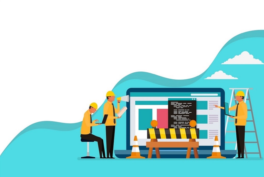 website under construction